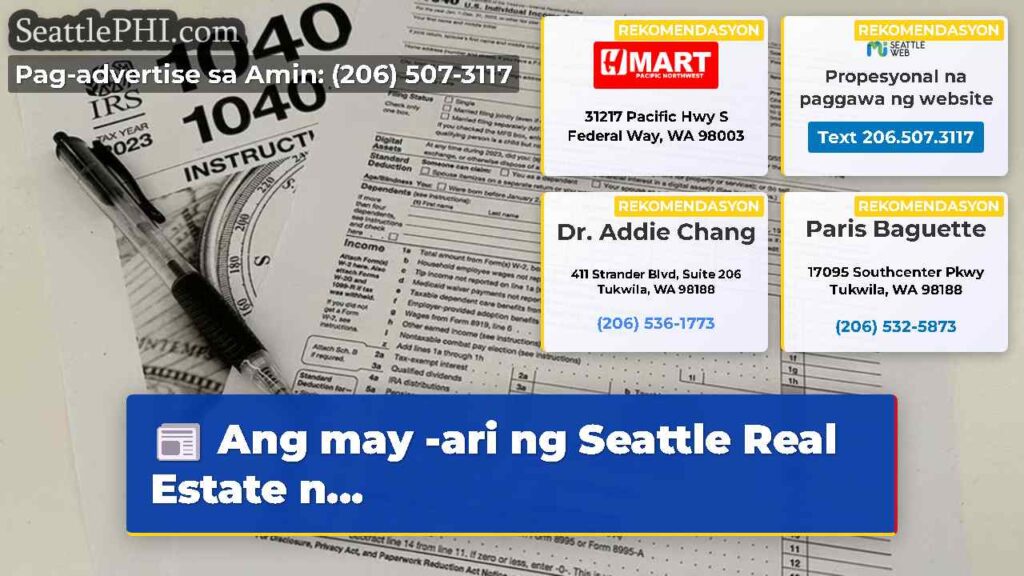 Ang may -ari ng Seattle Real Estate n...