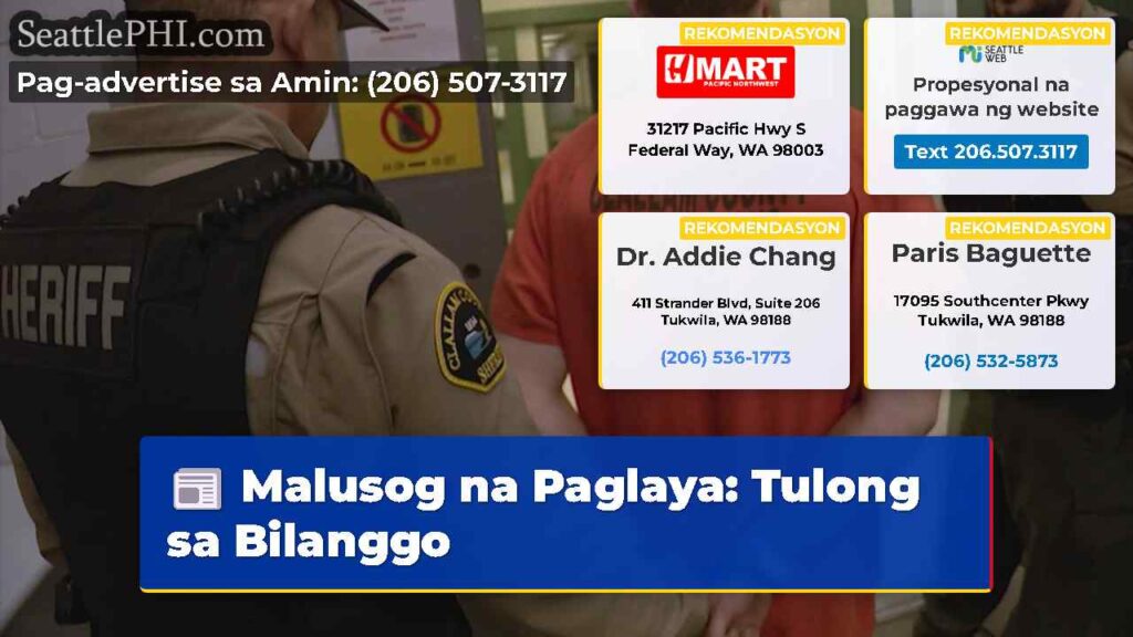 Malusog na Paglaya: Tulong sa Bilanggo