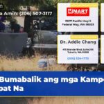 Bumabalik ang mga Kampo Sapat Na