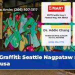 Graffiti Seattle Nagpataw ng Parusa