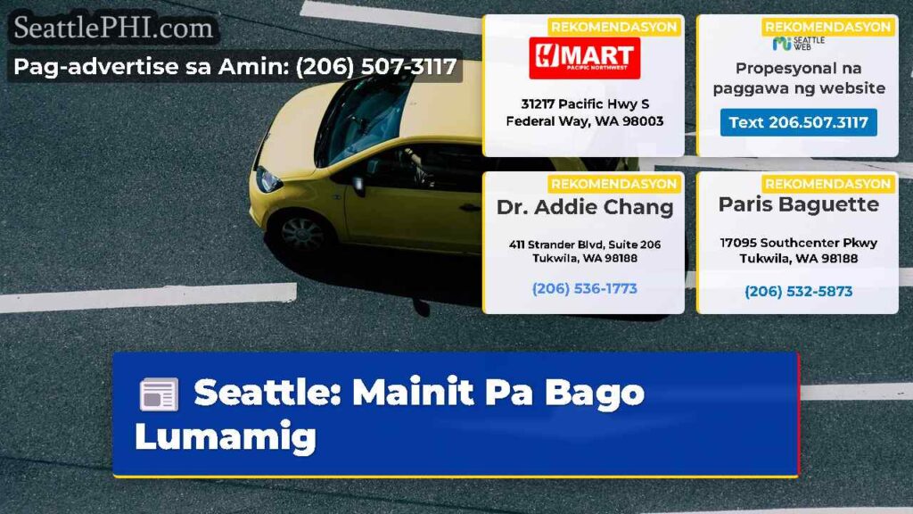 Seattle: Mainit Pa Bago Lumamig