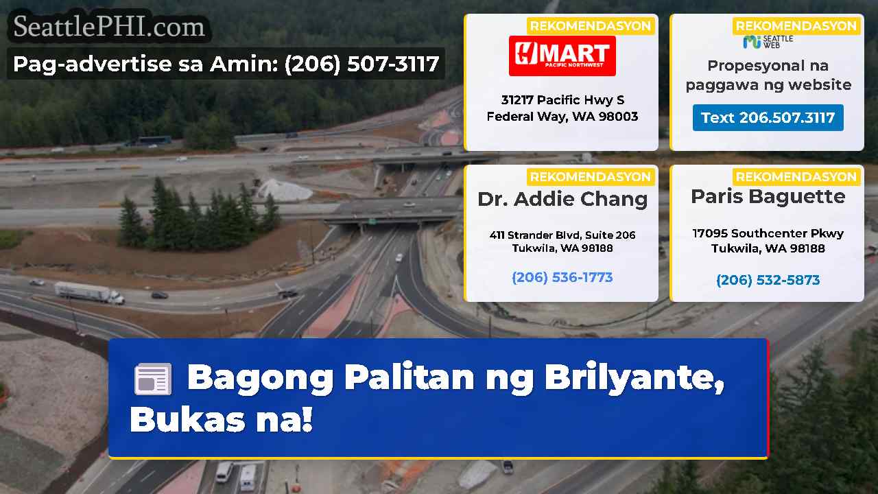 Bagong Palitan ng Brilyante Bukas na!