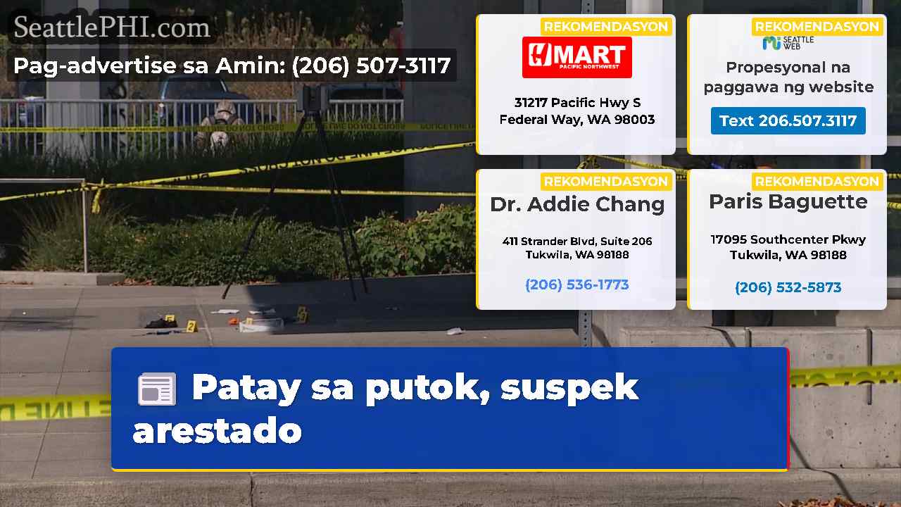 Patay sa putok, suspek arestado