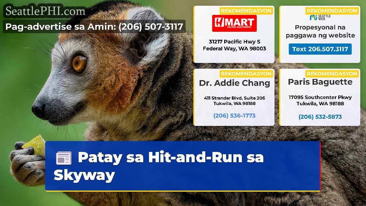 Patay sa Hit-and-Run sa Skyway