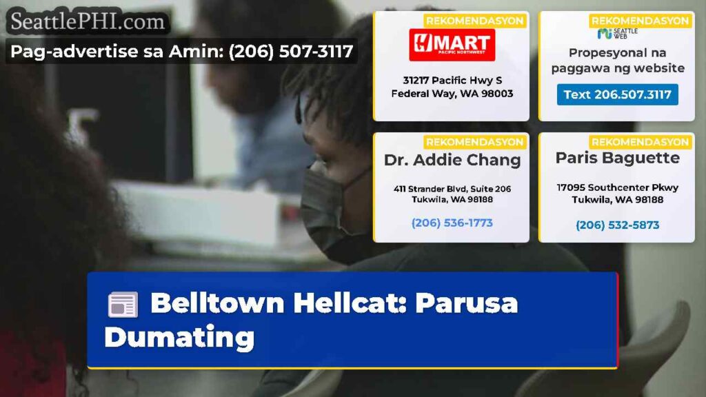Belltown Hellcat: Parusa Dumating