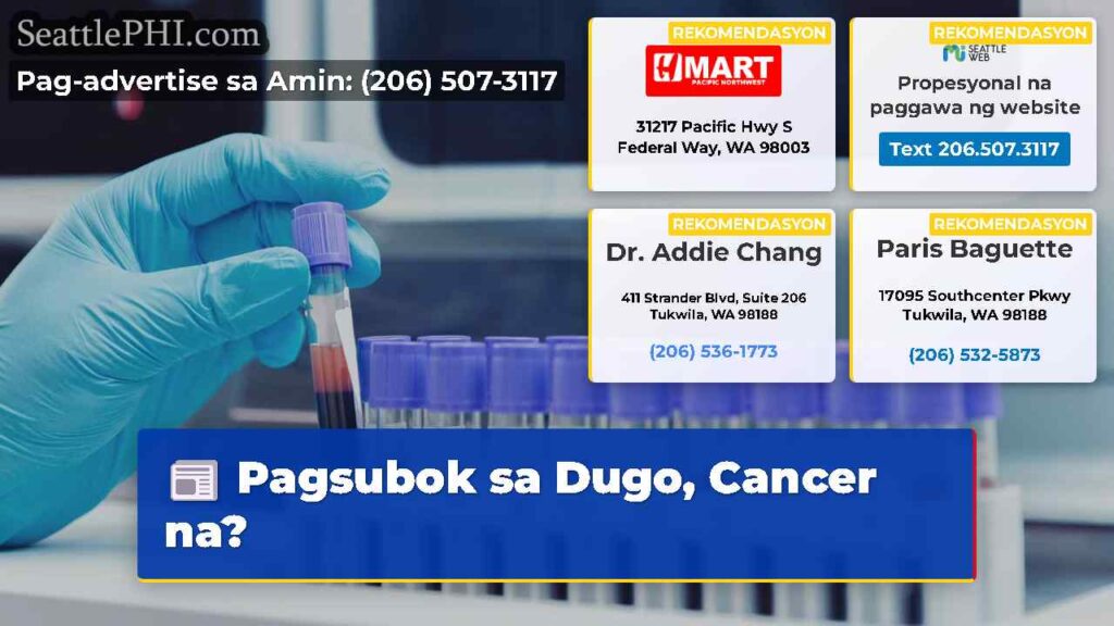 Pagsubok sa Dugo, Cancer na?