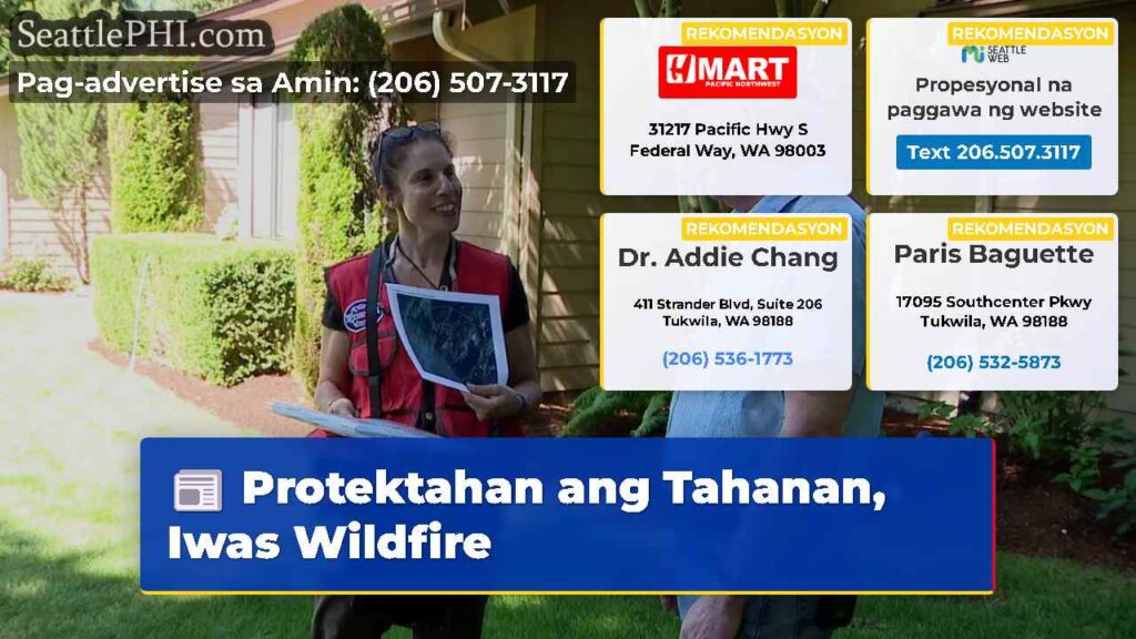 Protektahan ang Tahanan, Iwas Wildfire