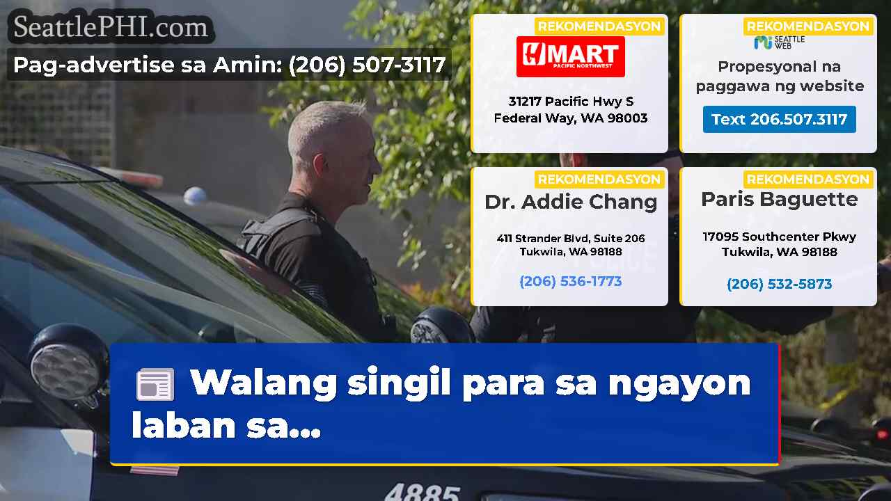 Walang singil para sa ngayon laban sa…