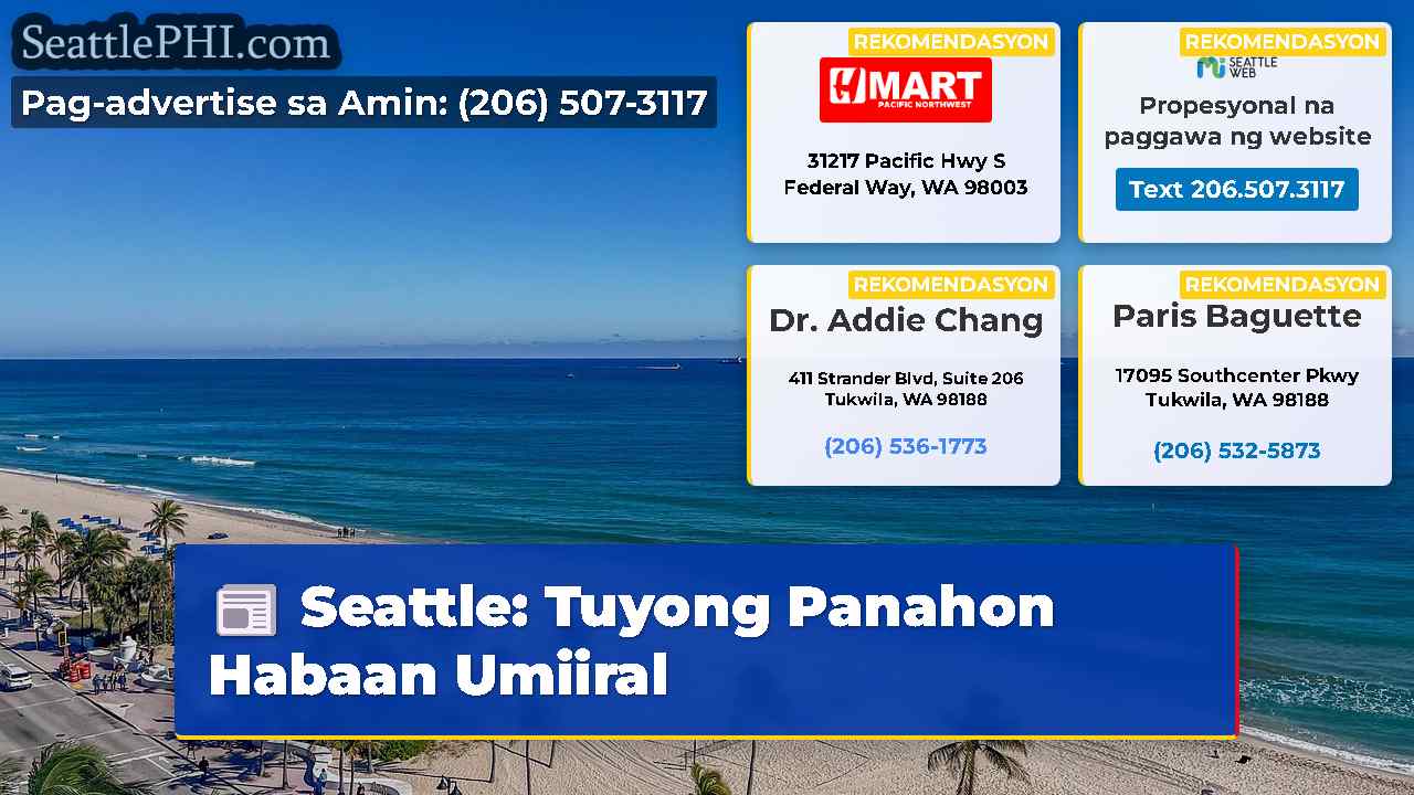 Seattle Tuyong Panahon Habaan Umiiral