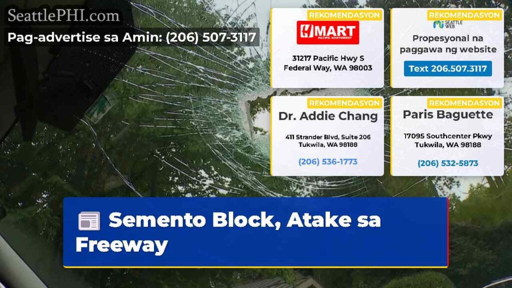Semento Block, Atake sa Freeway