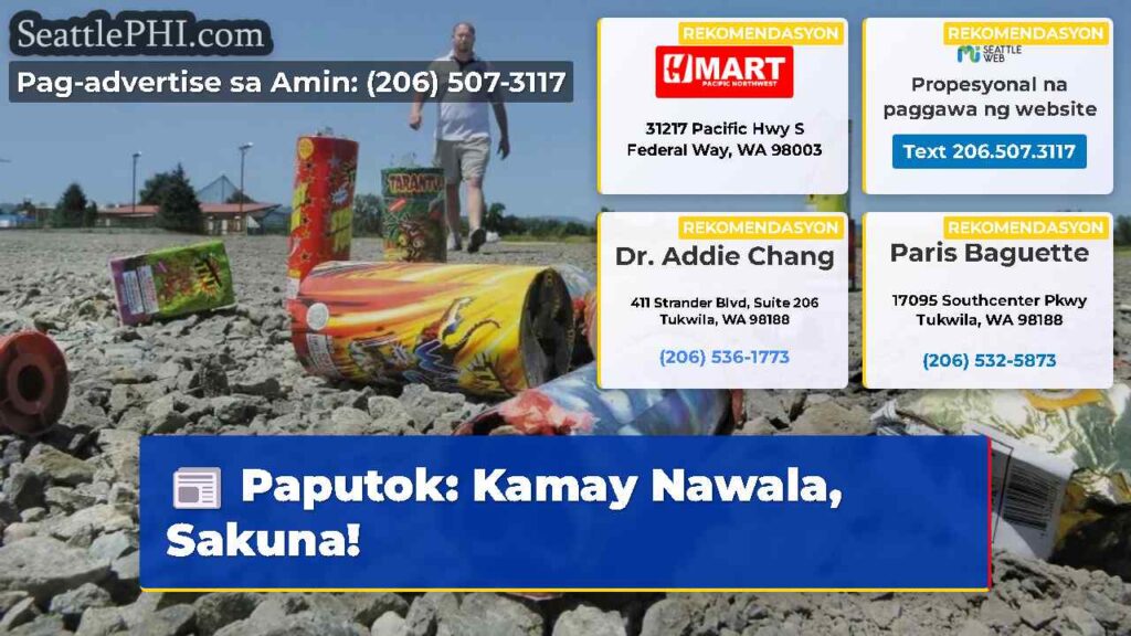 Paputok: Kamay Nawala, Sakuna!