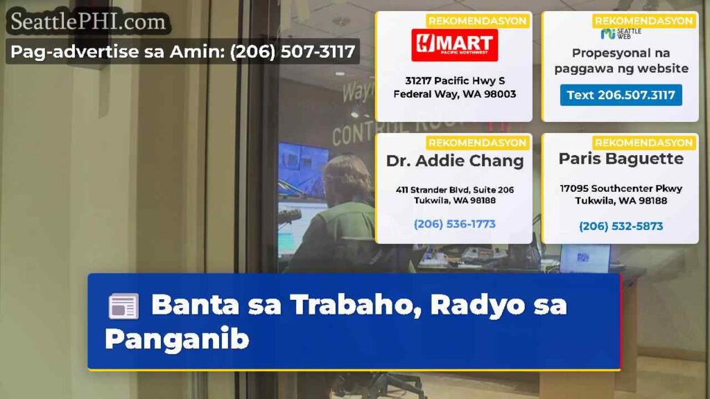 Banta sa Trabaho, Radyo sa Panganib