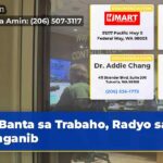 Banta sa Trabaho Radyo sa Panganib