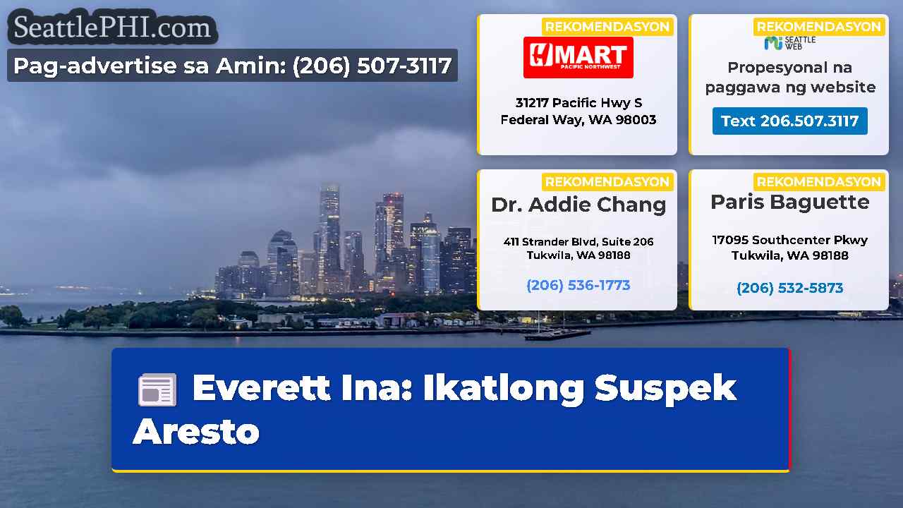 Everett Ina: Ikatlong Suspek Aresto