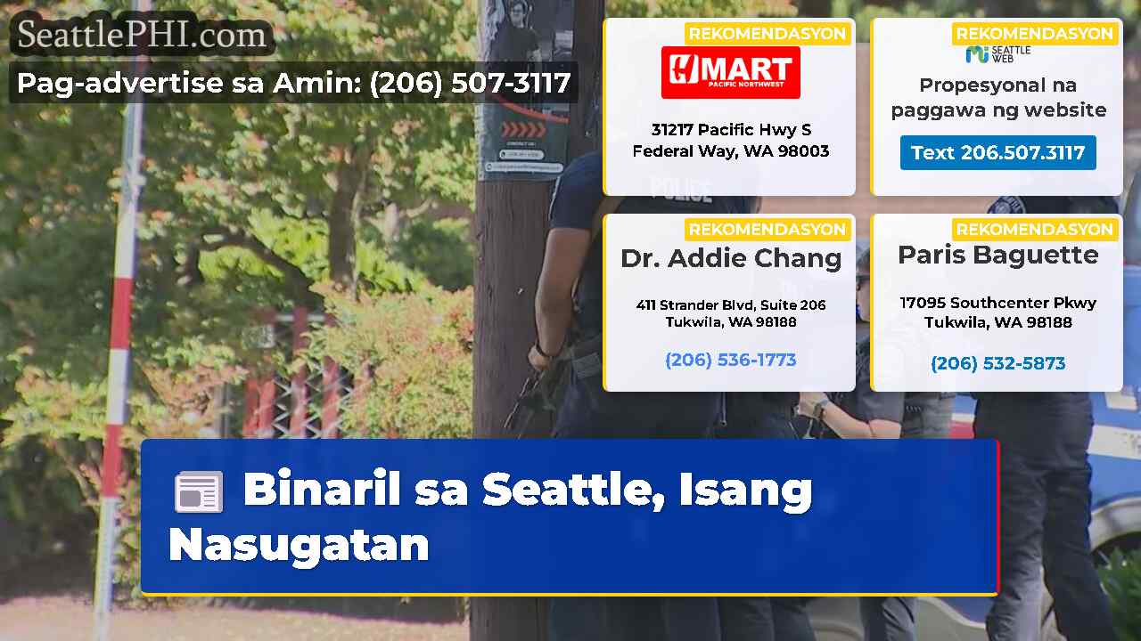 Binaril sa Seattle, Isang Nasugatan