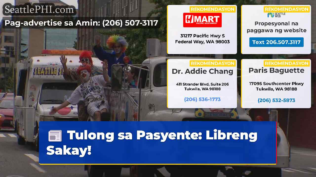 Tulong sa Pasyente Libreng Sakay!