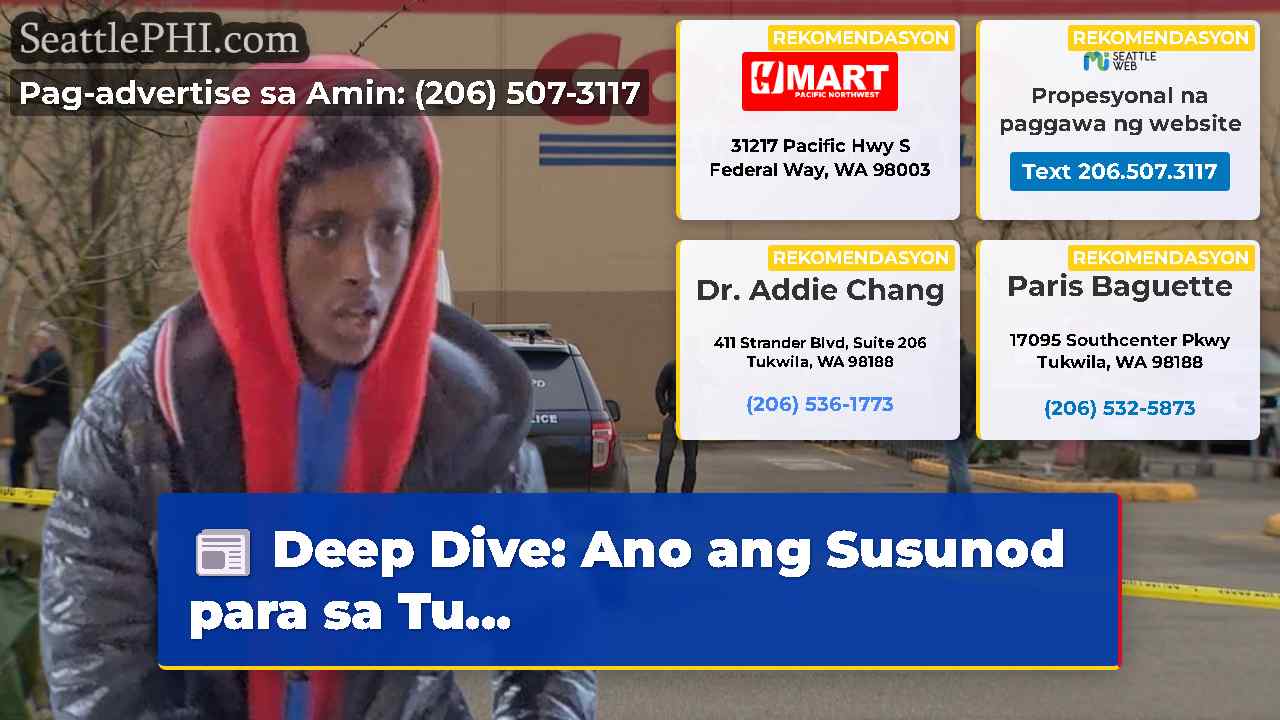 Deep Dive Ano ang Susunod para sa Tu…