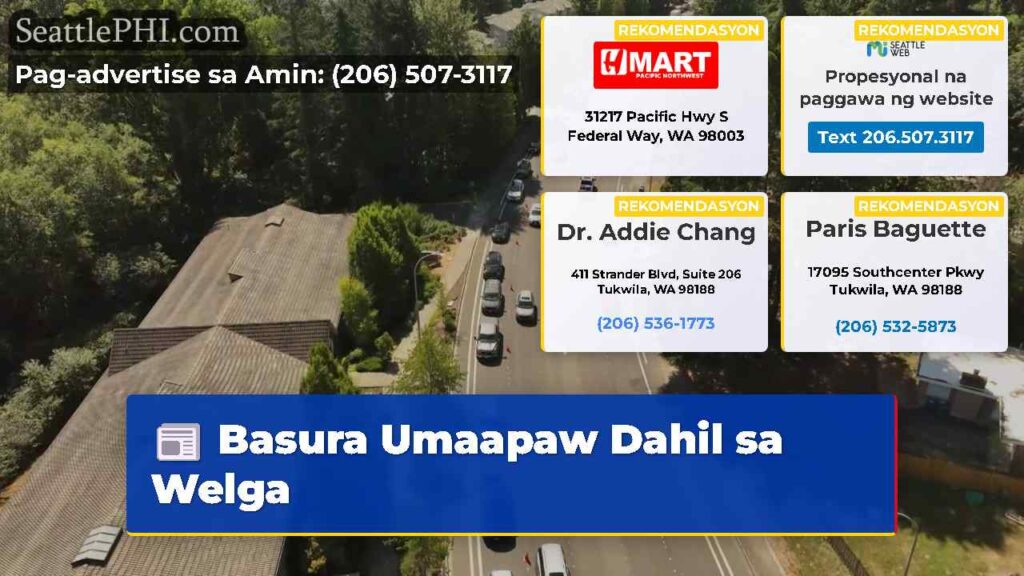 Basura Umaapaw Dahil sa Welga