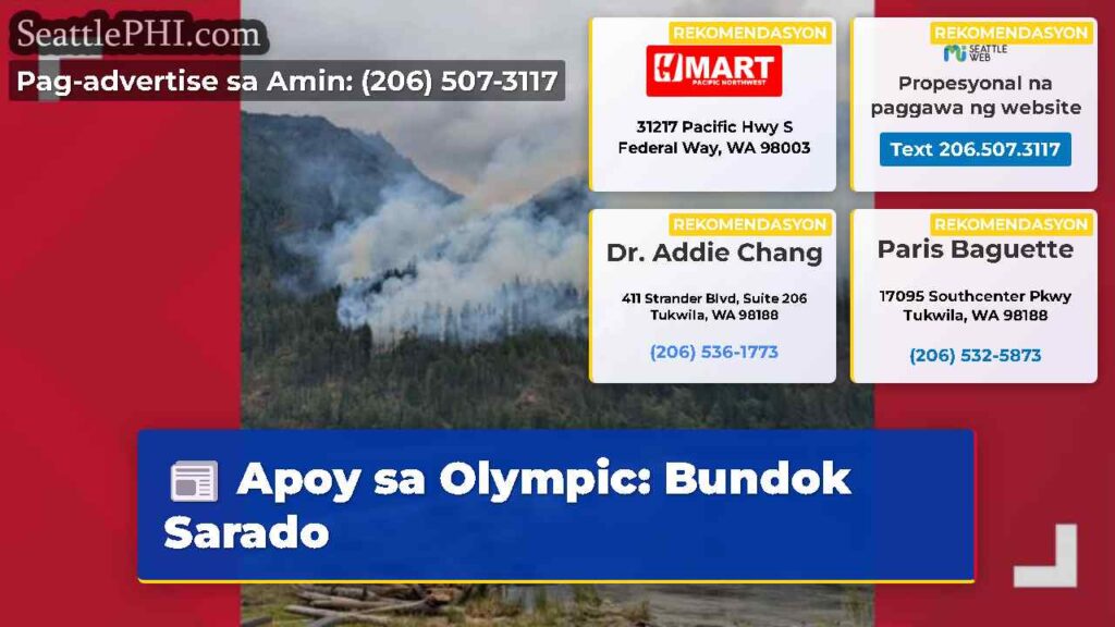 Apoy sa Olympic: Bundok Sarado