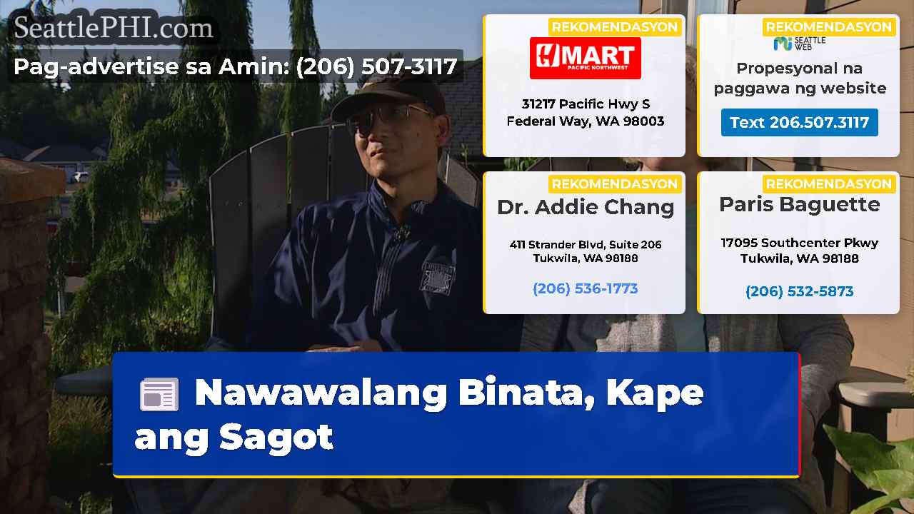 Nawawalang Binata, Kape ang Sagot