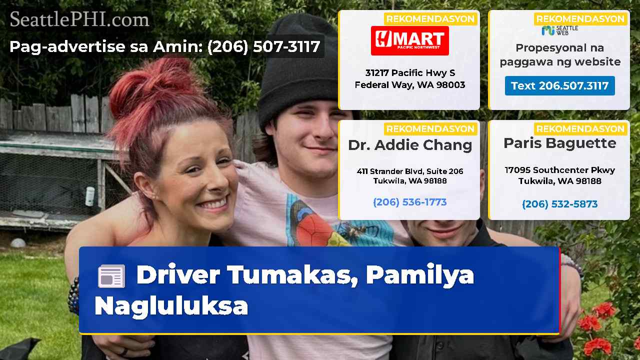Driver Tumakas, Pamilya Nagluluksa