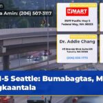 I-5 Seattle Bumabagtas May Pagkaantala