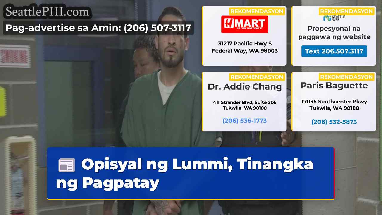 Opisyal ng Lummi, Tinangka ng Pagpatay