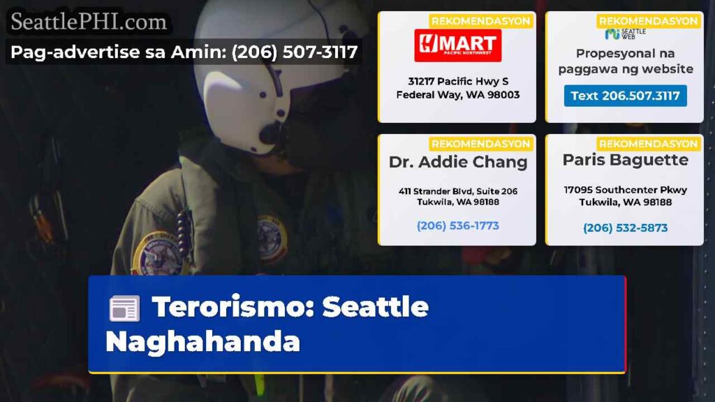 Terorismo: Seattle Naghahanda