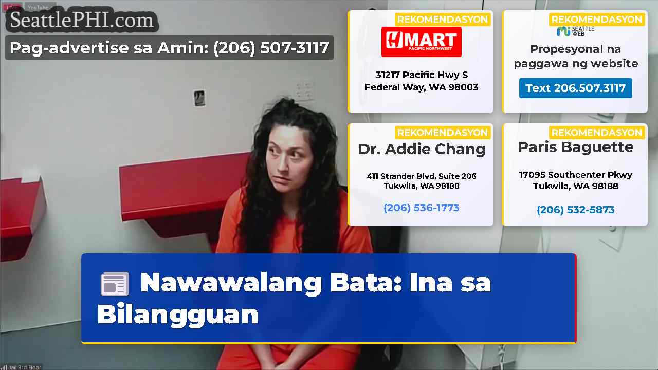 Nawawalang Bata Ina sa Bilangguan