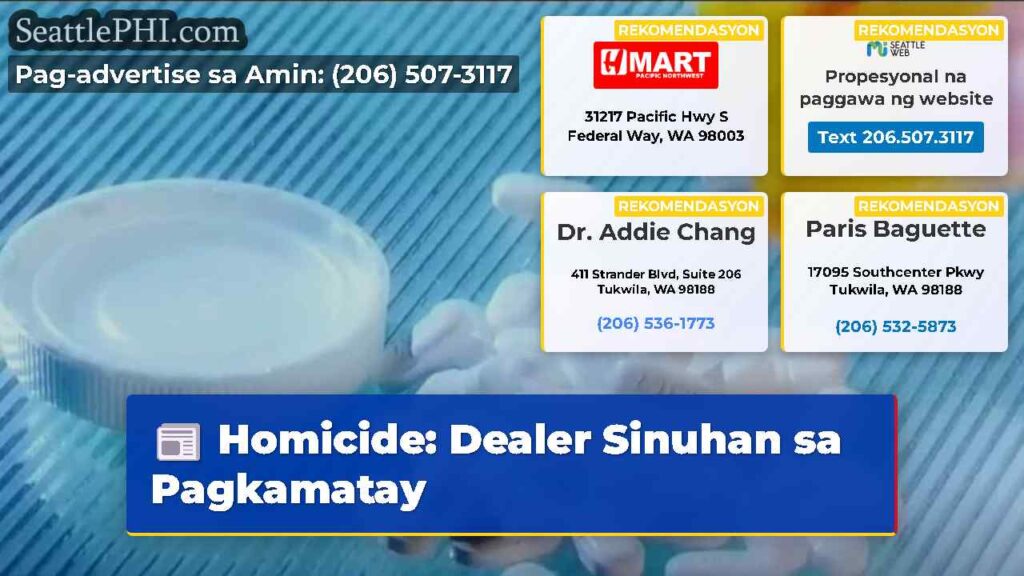 Homicide: Dealer Sinuhan sa Pagkamatay