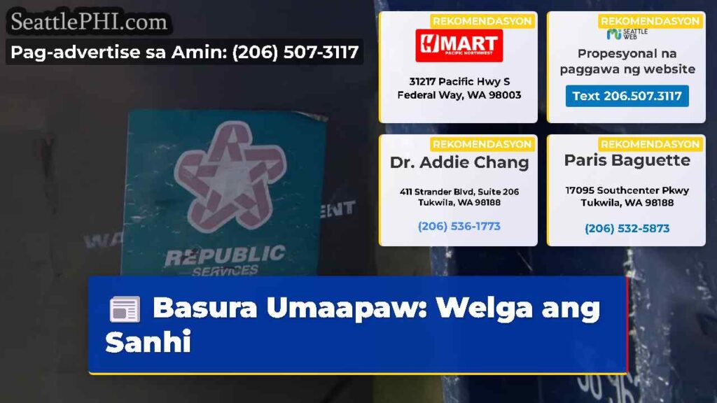 Basura Umaapaw: Welga ang Sanhi