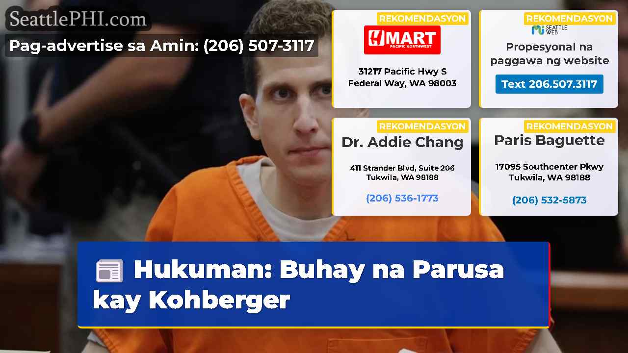 Hukuman: Buhay na Parusa kay Kohberger