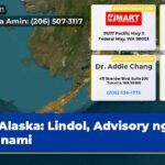 Alaska Lindol Advisory ng Tsunami