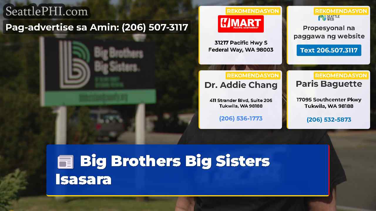 Big Brothers Big Sisters Isasara