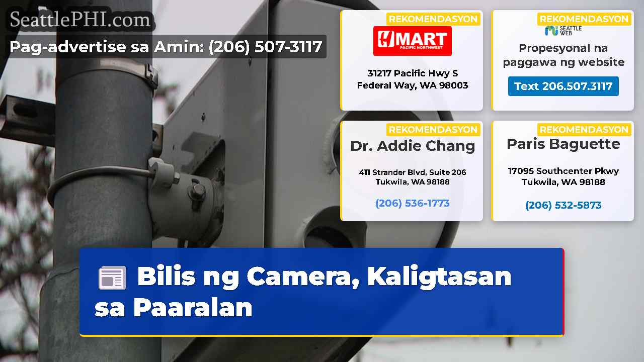 Bilis ng Camera Kaligtasan sa Paaralan