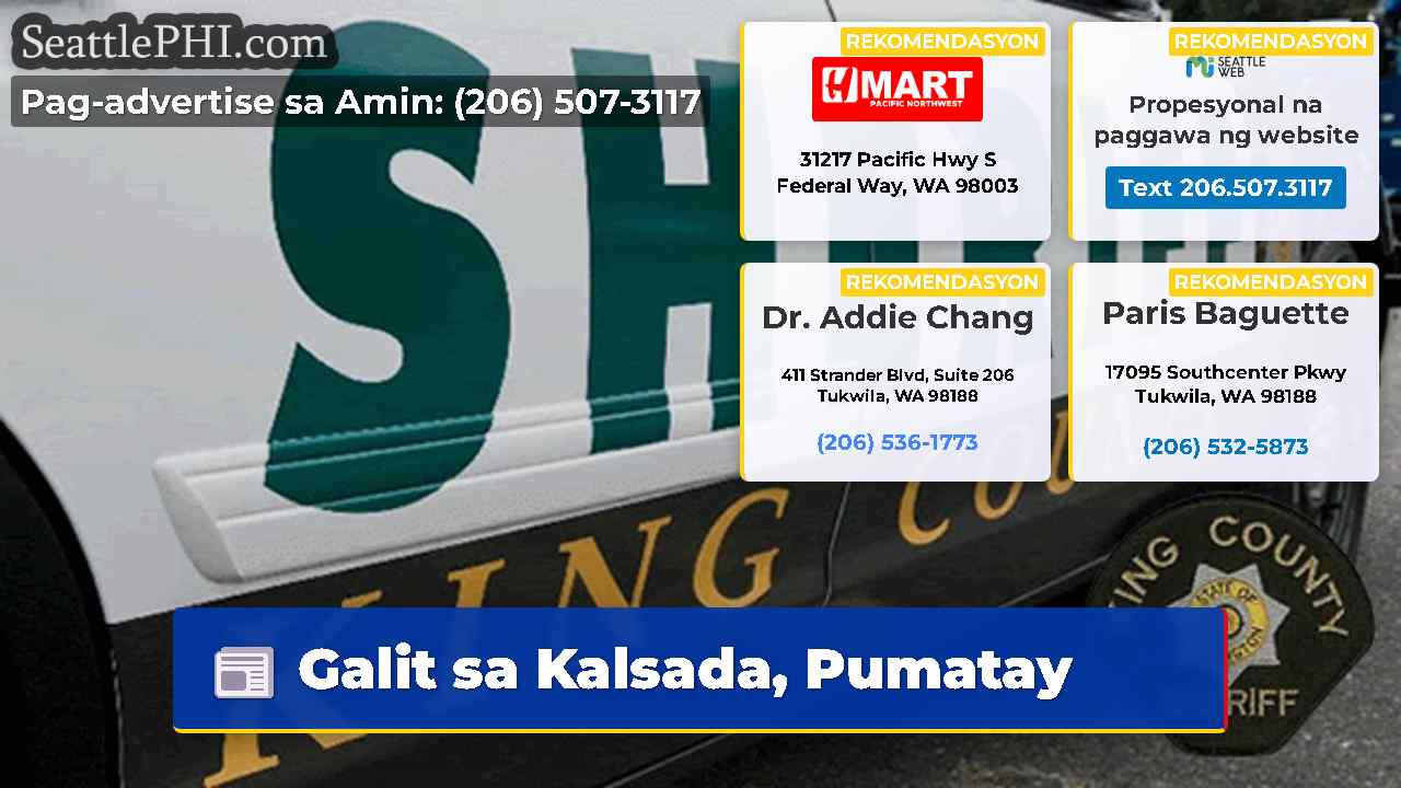 Galit sa Kalsada Pumatay