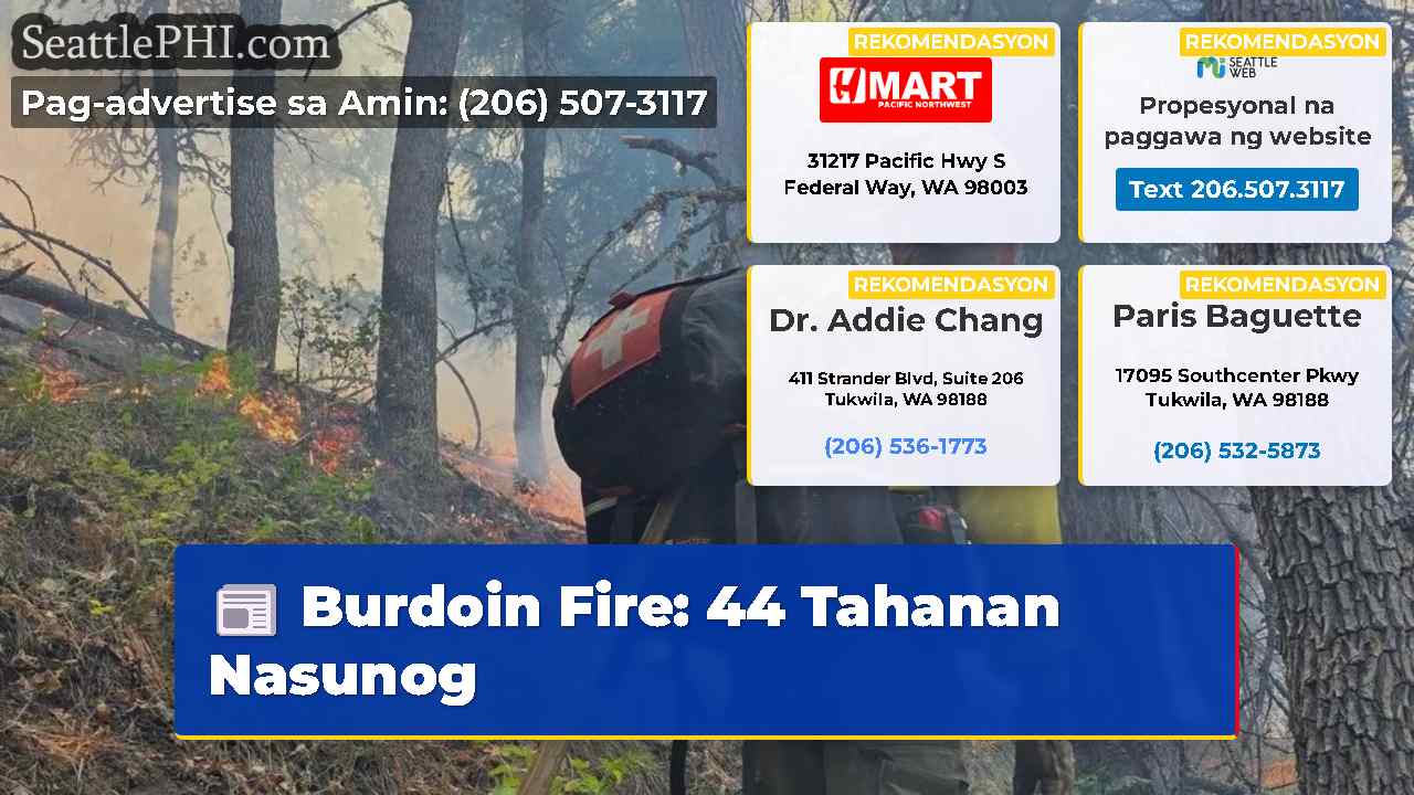 Burdoin Fire 44 Tahanan Nasunog