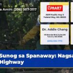 Sunog sa Spanaway Nagsara ng Highway