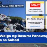 Welga ng Basura Panawagan para sa Sahod