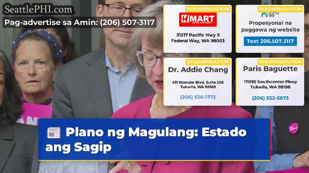 Plano ng Magulang: Estado ang Sagip