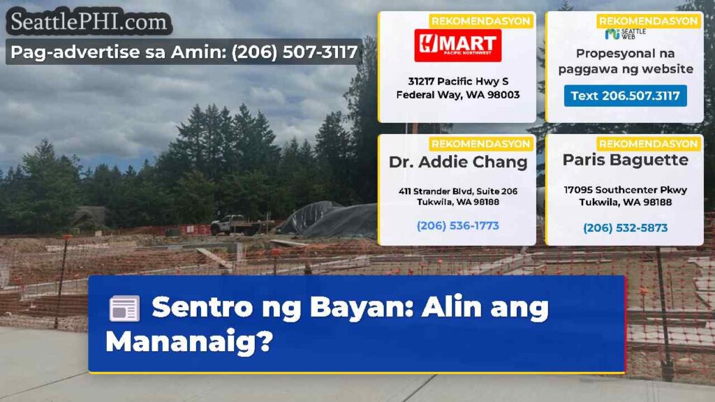 Sentro ng Bayan: Alin ang Mananaig?