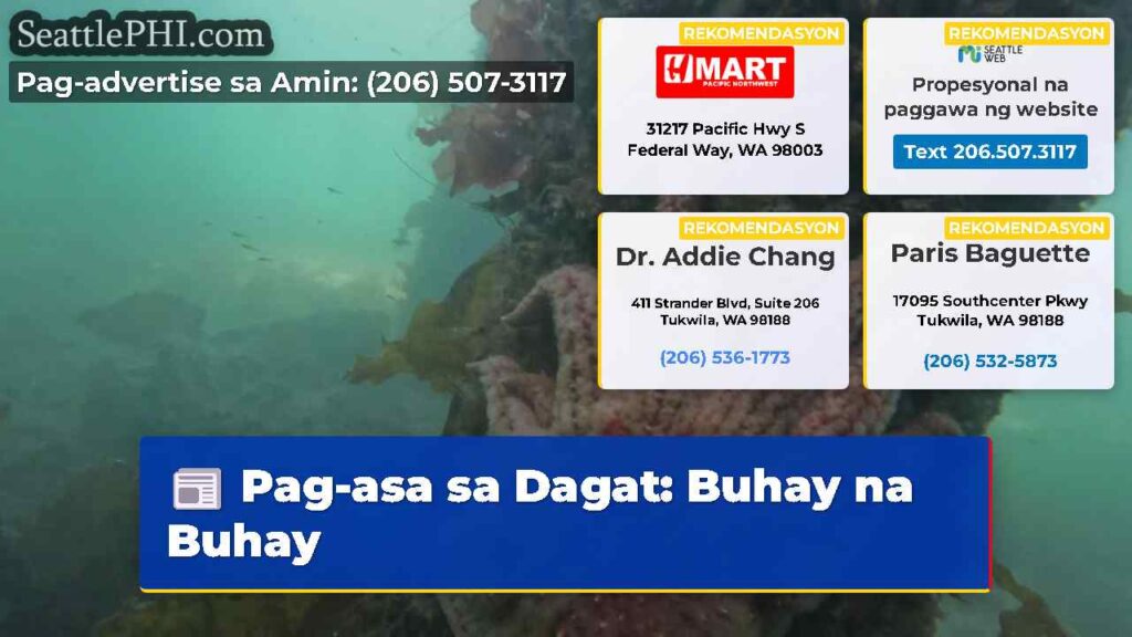 Pag-asa sa Dagat: Buhay na Buhay