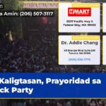 Kaligtasan Prayoridad sa Block Party