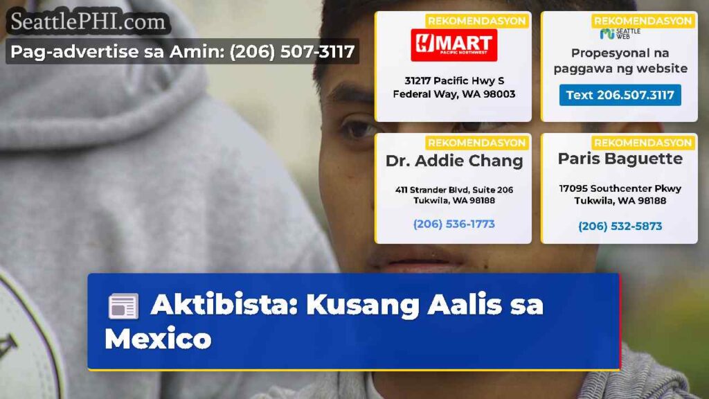 Aktibista: Kusang Aalis sa Mexico