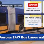 Aurora 24/7 Bus Lanes na!