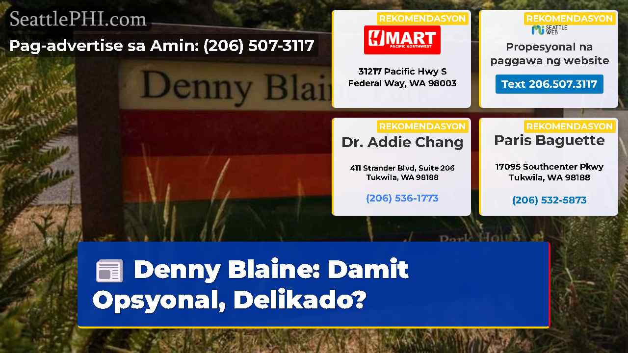 Denny Blaine Damit Opsyonal Delikado?