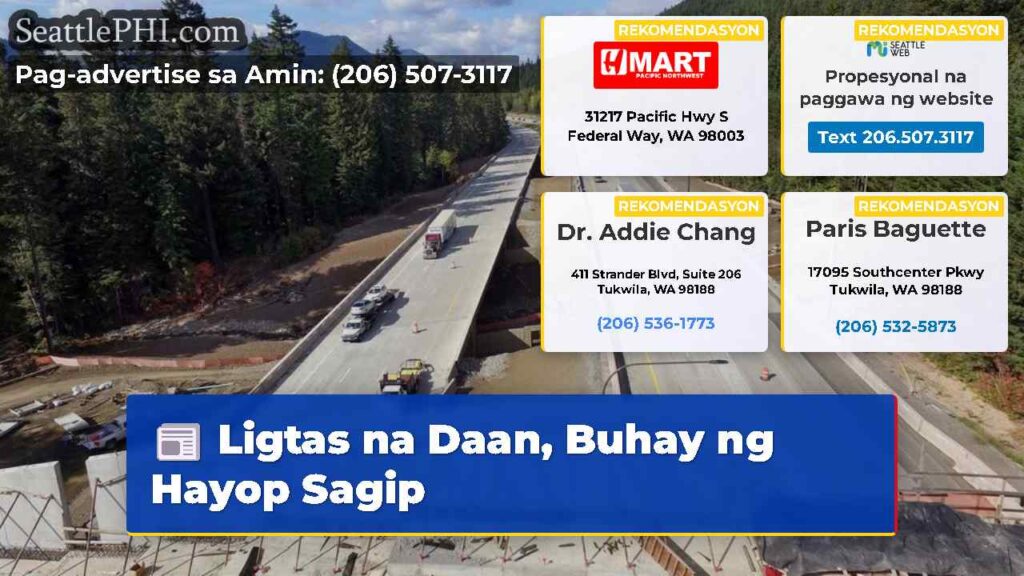 Ligtas na Daan, Buhay ng Hayop Sagip