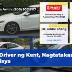 Driver ng Kent Nagtatakas sa Pulisya