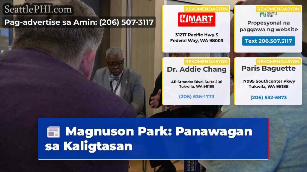 Magnuson Park: Panawagan sa Kaligtasan