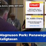 Magnuson Park Panawagan sa Kaligtasan